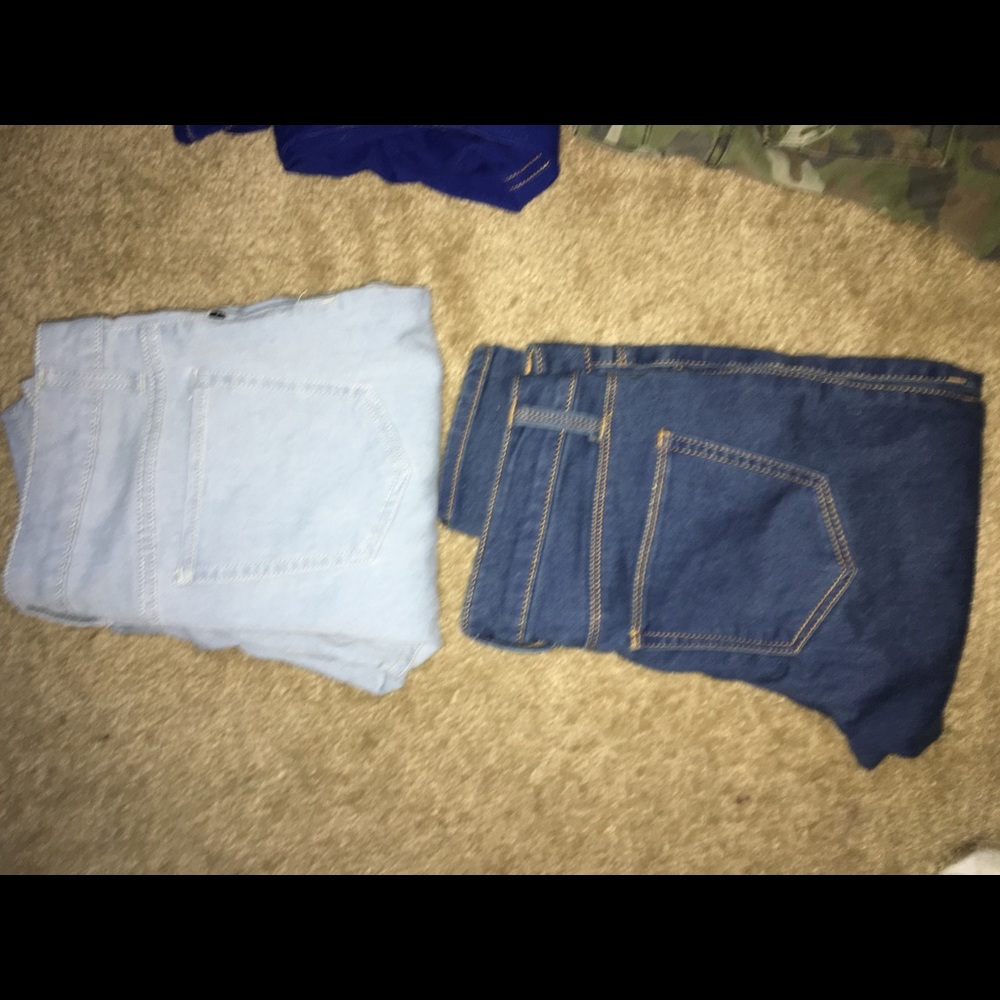 Bundle of jeans